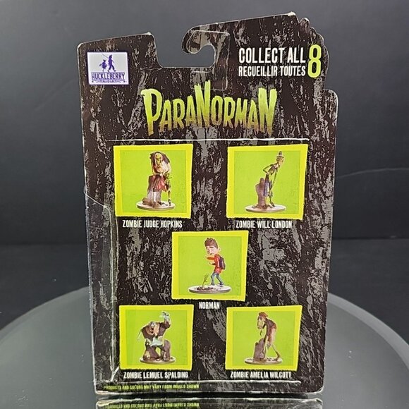 ParaNorman ZOMBIE JUDGE HOPKINS Huckleberry Toys 2012 New Sealed Item #00504 - Picture 6 of 13
